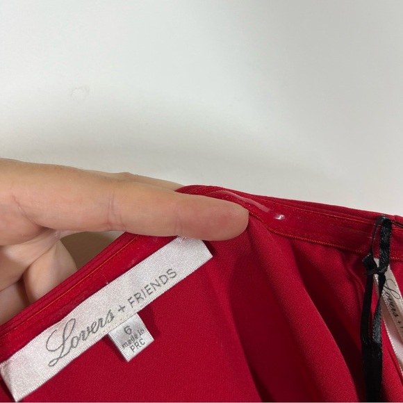 NWT Lovers + Friends Christy Gown Size 6 - Picture 8 of 10